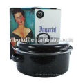 enamel roast pot with enamel lid and SS201or SS304